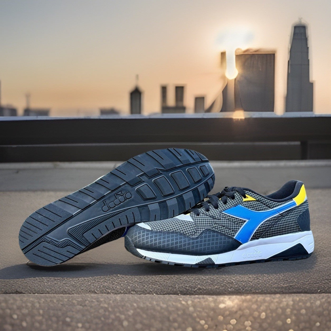 DIADORA X MARKET X MARVEL WOLVERINE SIZE 12.5 NEW W/O BOX
