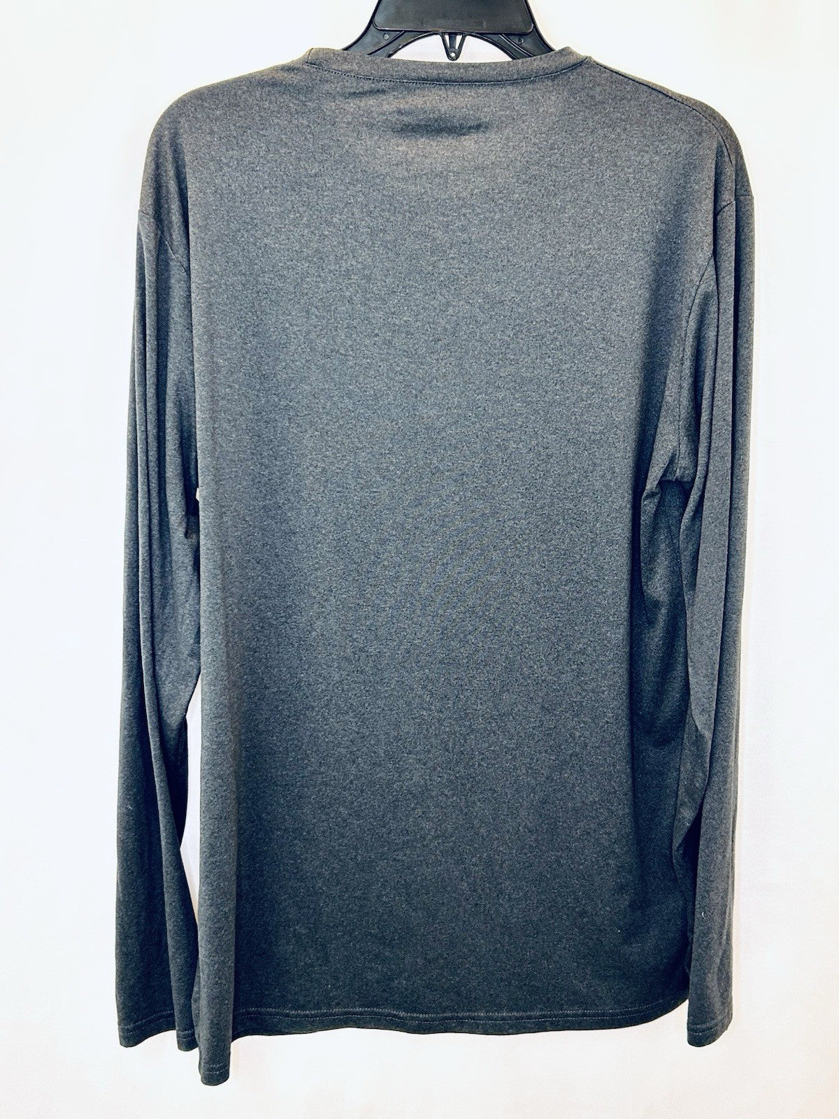 Avalanche Outdoor Supply Company Waffle Knit Long Sleeve Top Grey Men Large