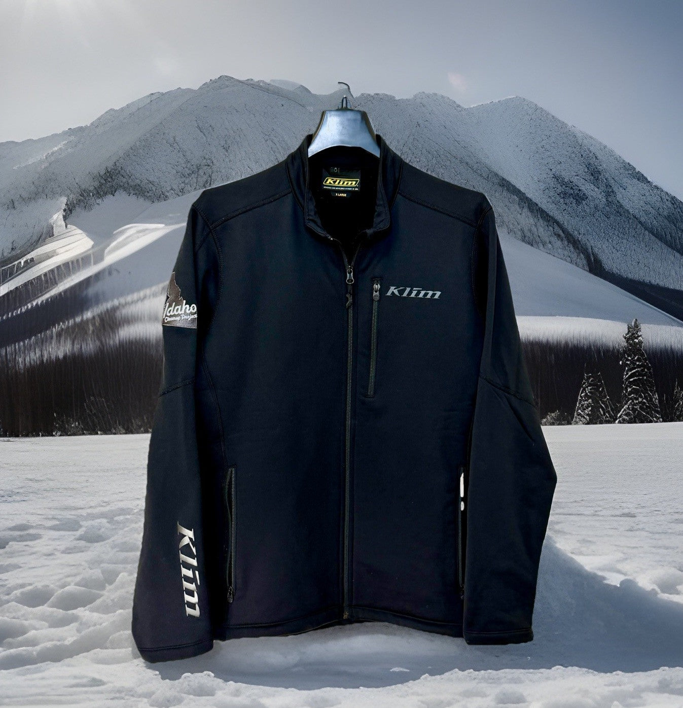 KLIM INFERNO JACKET - Black / CONCEALMENT - Size XL - Mid Layer Jacket
