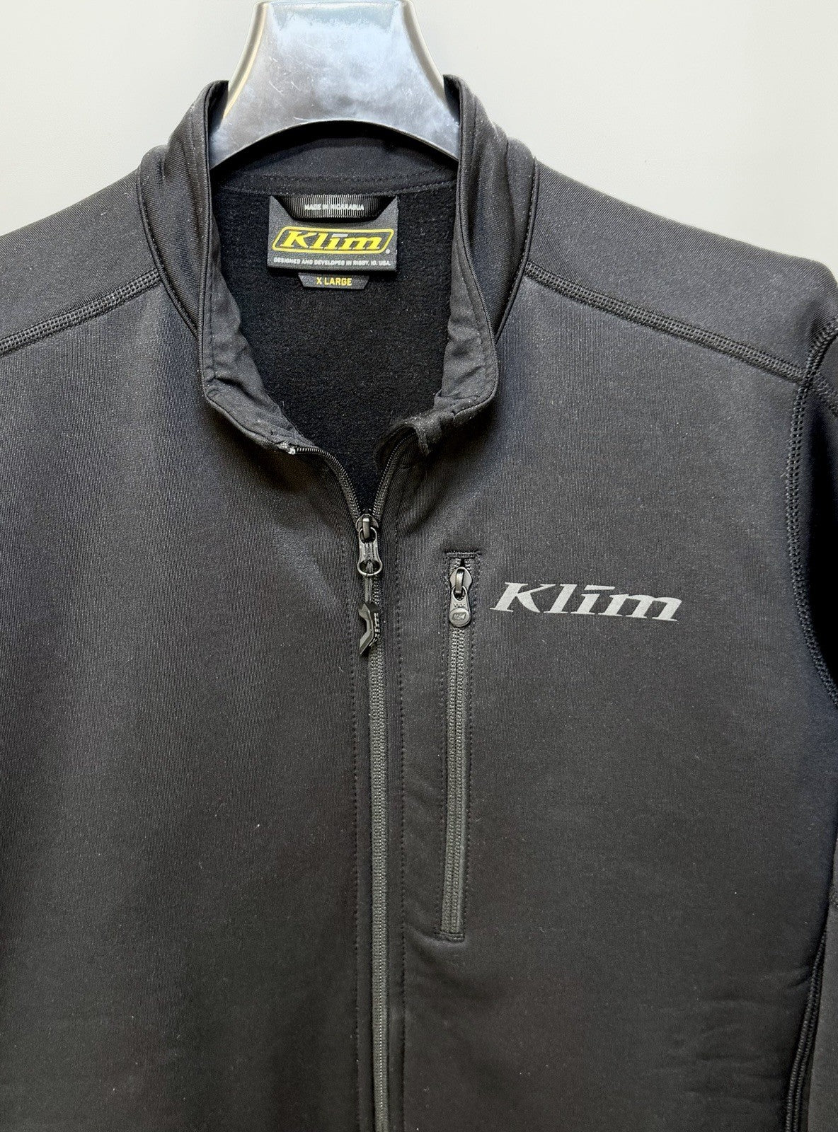 KLIM INFERNO JACKET - Black / CONCEALMENT - Size XL - Mid Layer Jacket