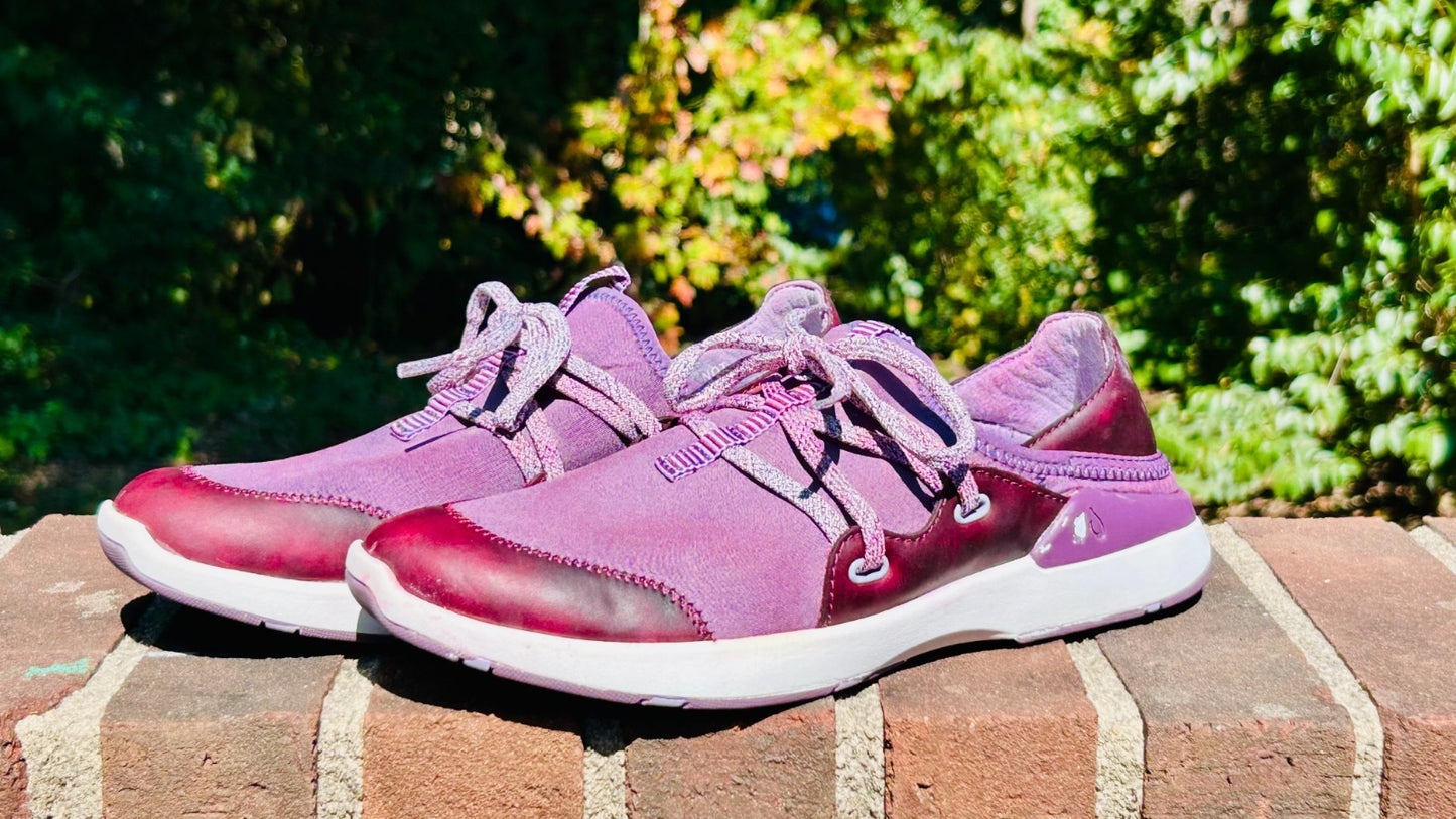 OLUKAI Miki Li / Slip On Sneakers / Women's Size 7