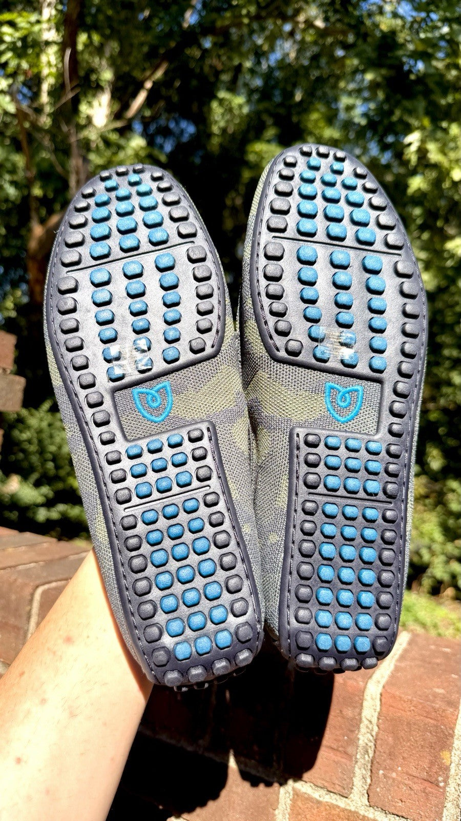 Rothy's Men’s Size 11 The Driving Loafer Forest Camo New Rare $189 Retail