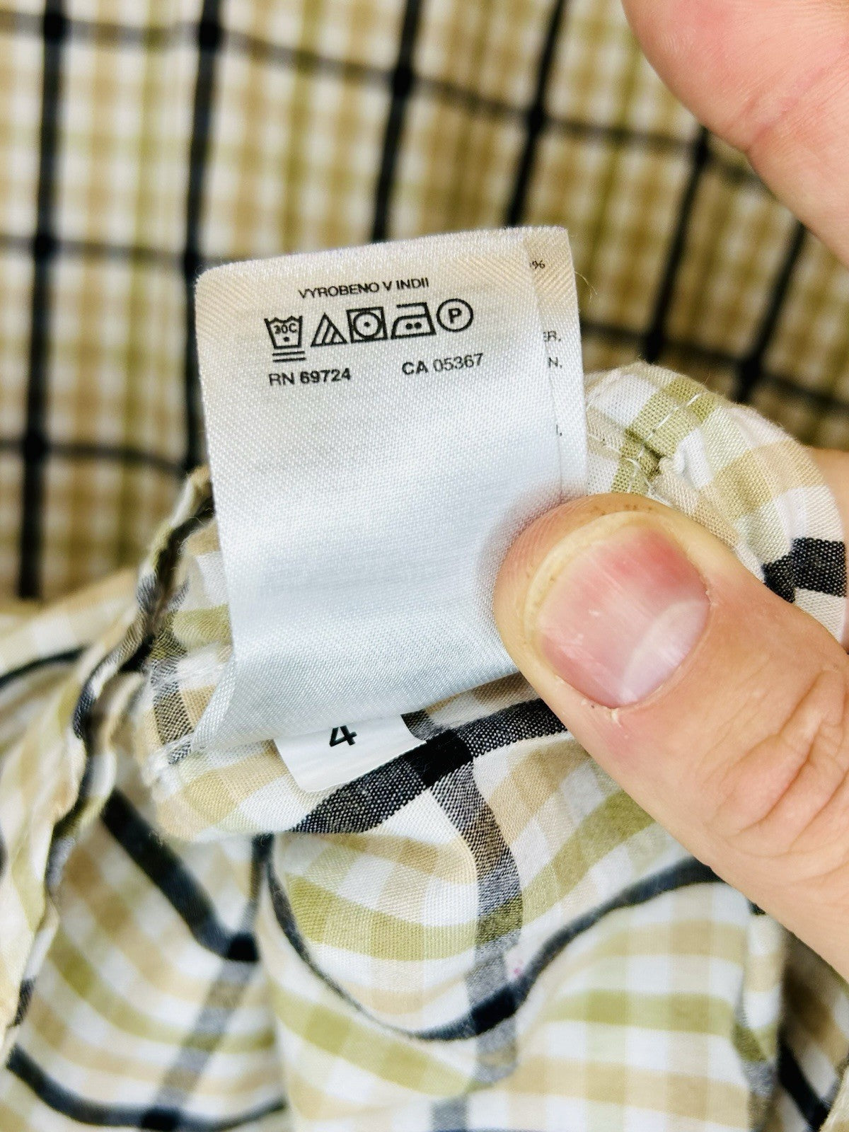 Columbia Plaid Button Up Shirt Long Sleeve Outdoor Casual Yellow White Medium