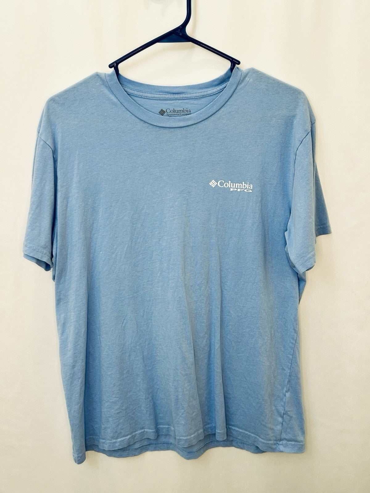 Columbia Men's Medium M Short Sleeve PFG Graphic Tee T Shirt