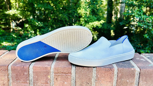 Rothy's Shoes The Original Casual Sneaker / Slip On Women's Size 7.5 / White