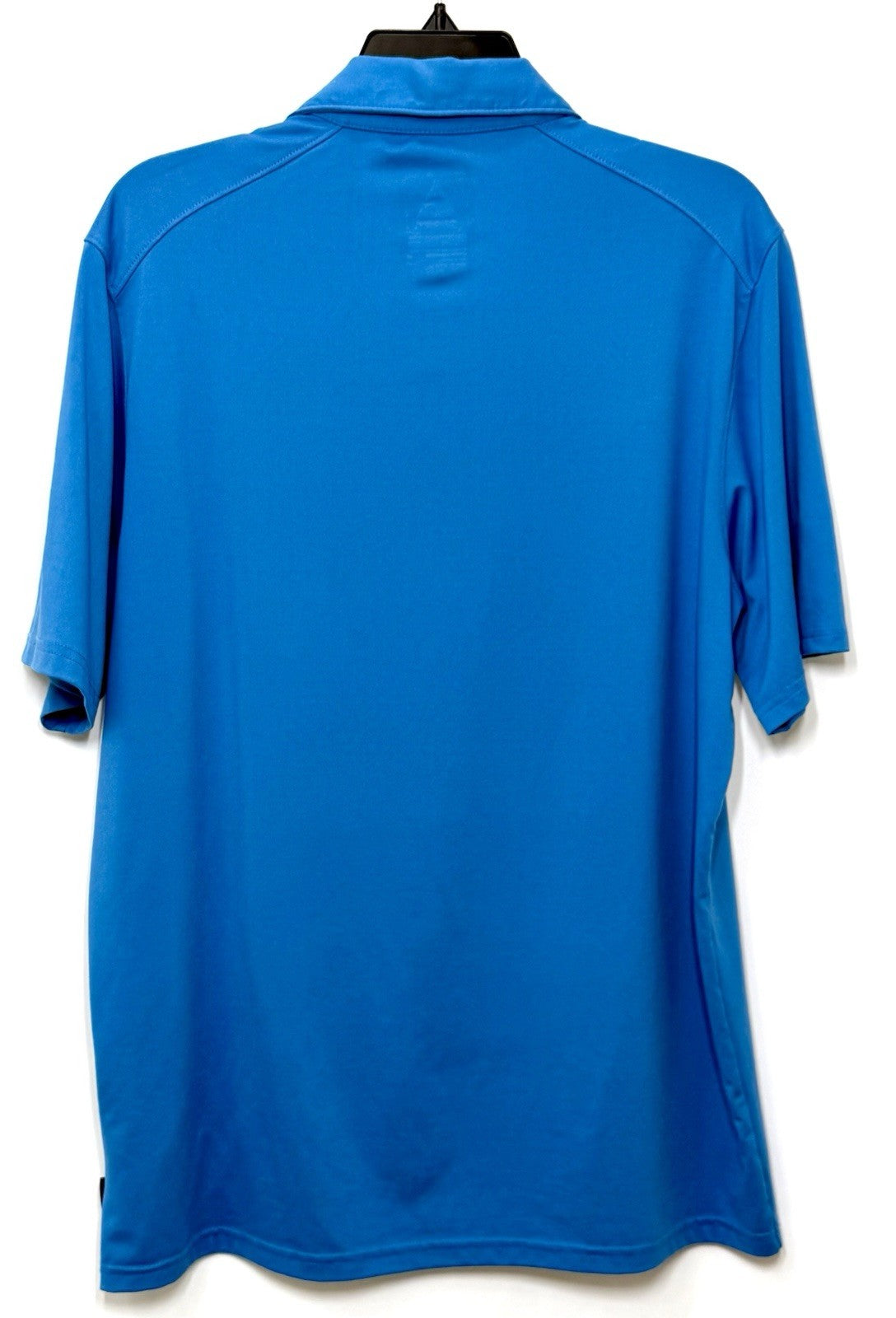 Gerry Men’s Blue Short Sleeve Collared 3 Button Comfort Stretch Polo Shirt s M