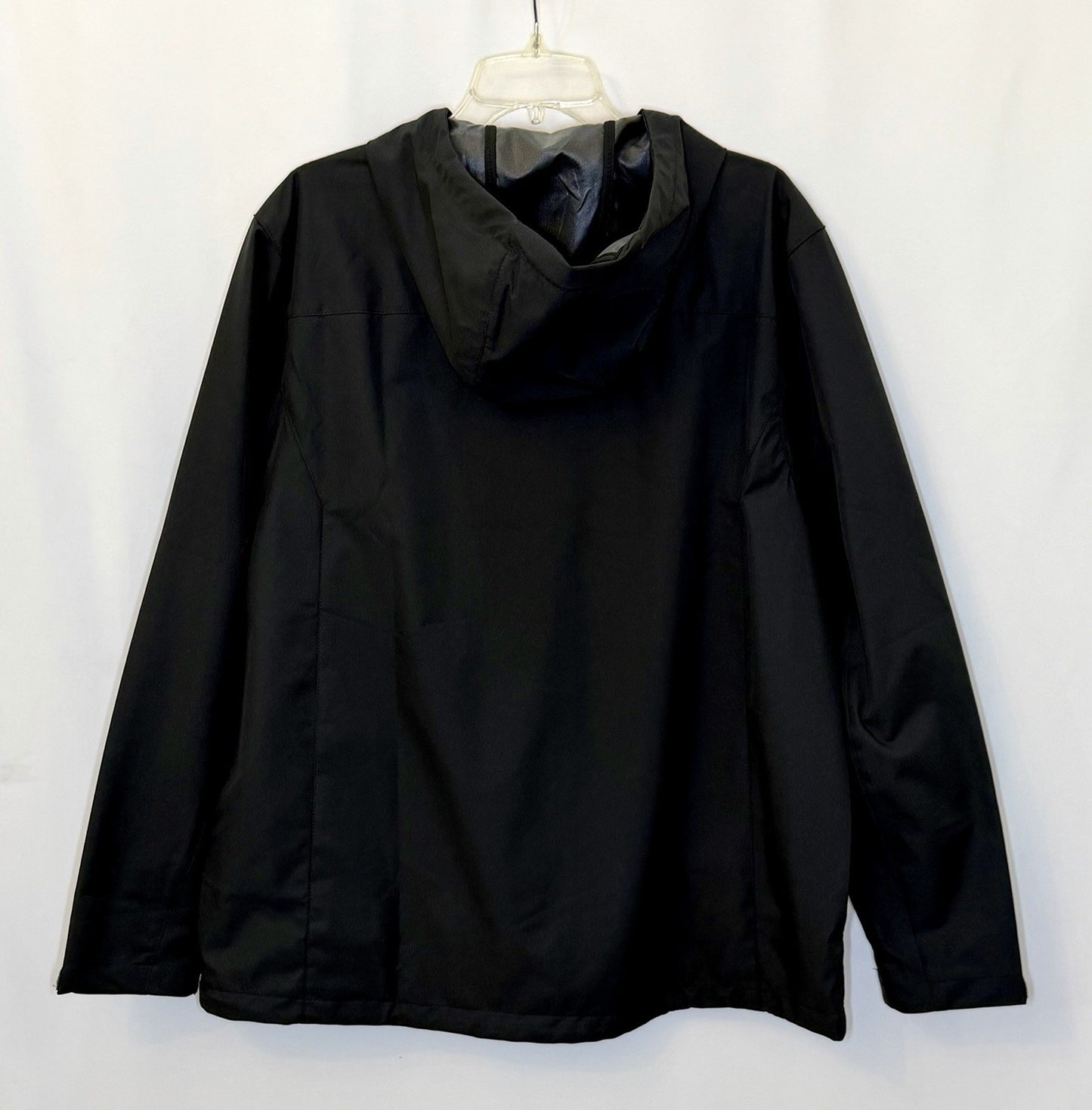 Avalanche Men's Weather Shield Hoodie Light Weight Jacket Zip Size Large