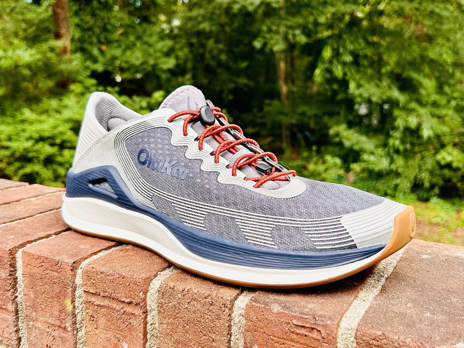 OLUKAI Men's Ahi Water Shoe | Rock/Ash | Size 12 | $150 Retail | Worn Once