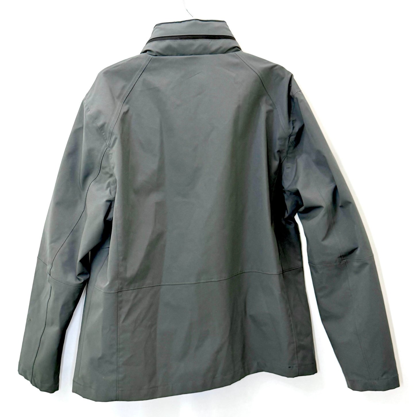 Pendleton Men's XL Gray Lightweight Full Zip Seam Seal Hooded Softshell Jacket