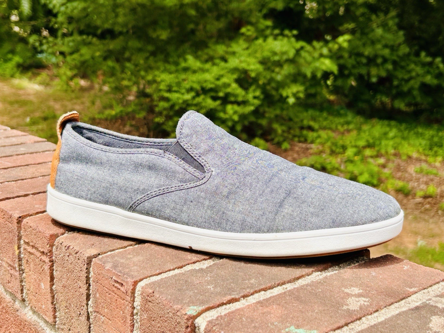 Steve Madden FELIX Casual Loafer Shoe Dark Grey MENS Size 12