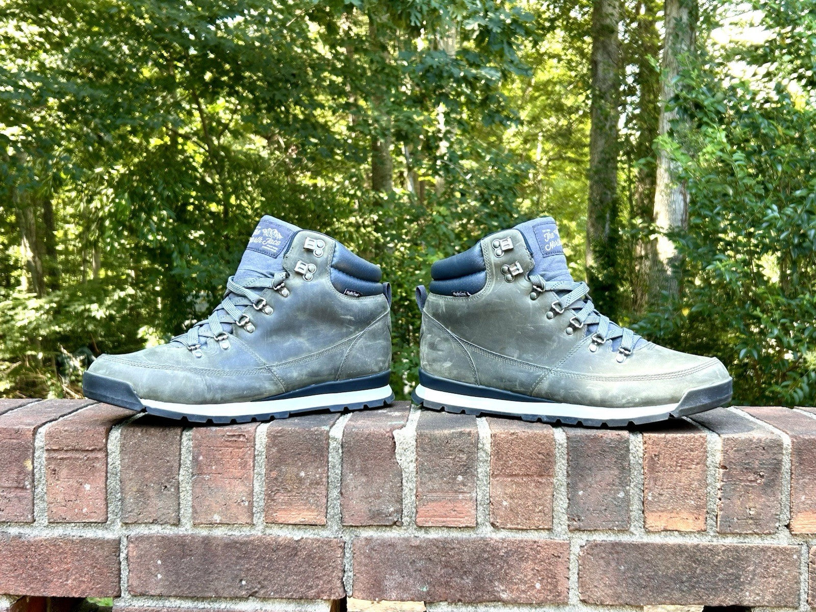 NWOT The North Face Back to Berkley Waterproof Lace Up Hiking Boots Men's 12