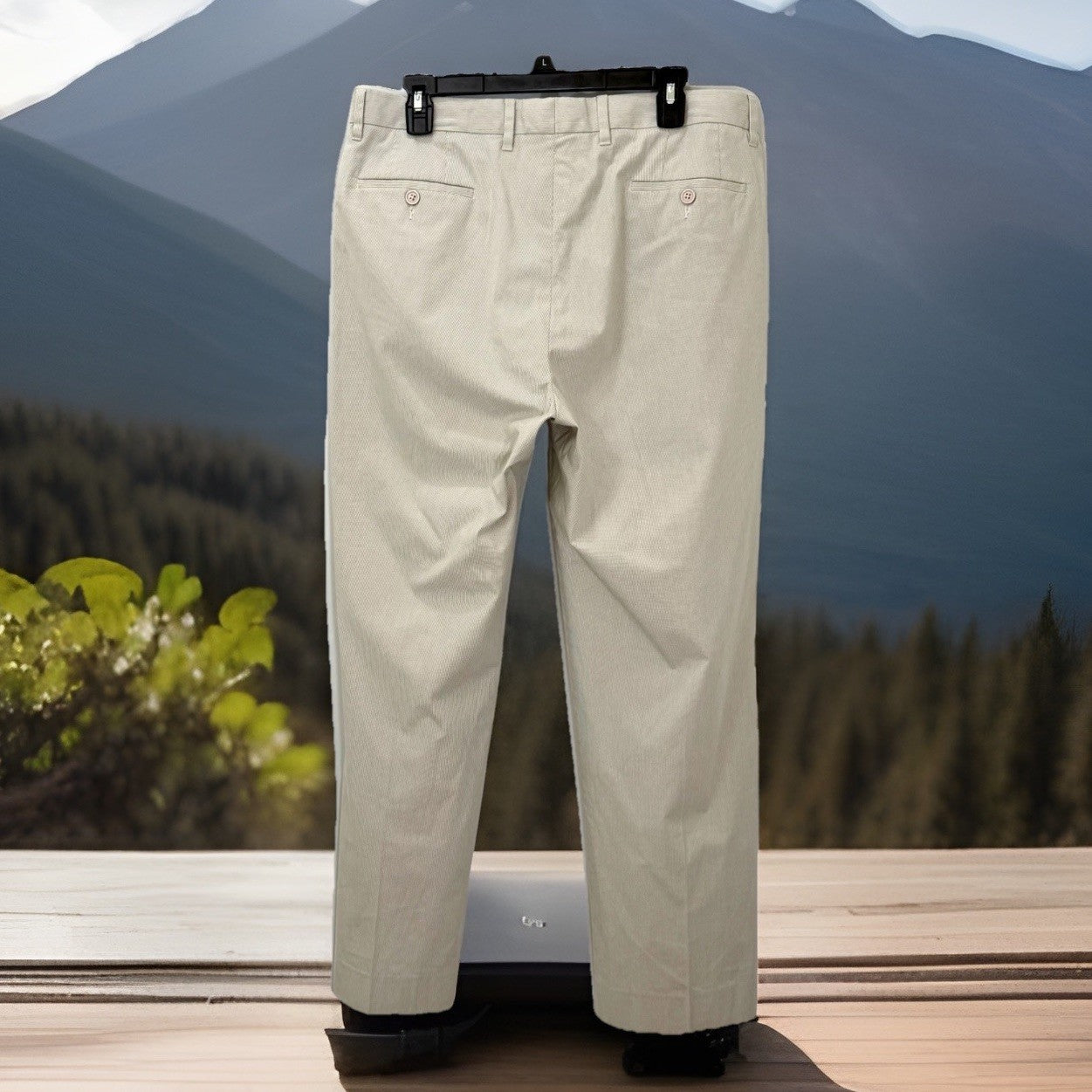 Saks 5th Ave Black Label Kent Tech Pants Size W36 (36x32)
