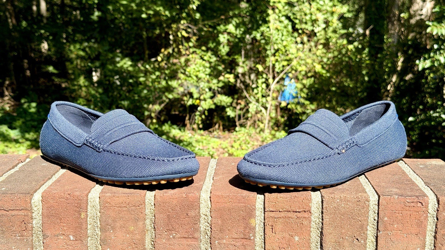 Rothy's Men’s Size 11 The Driving Loafer Navy New Rare $189 Retail