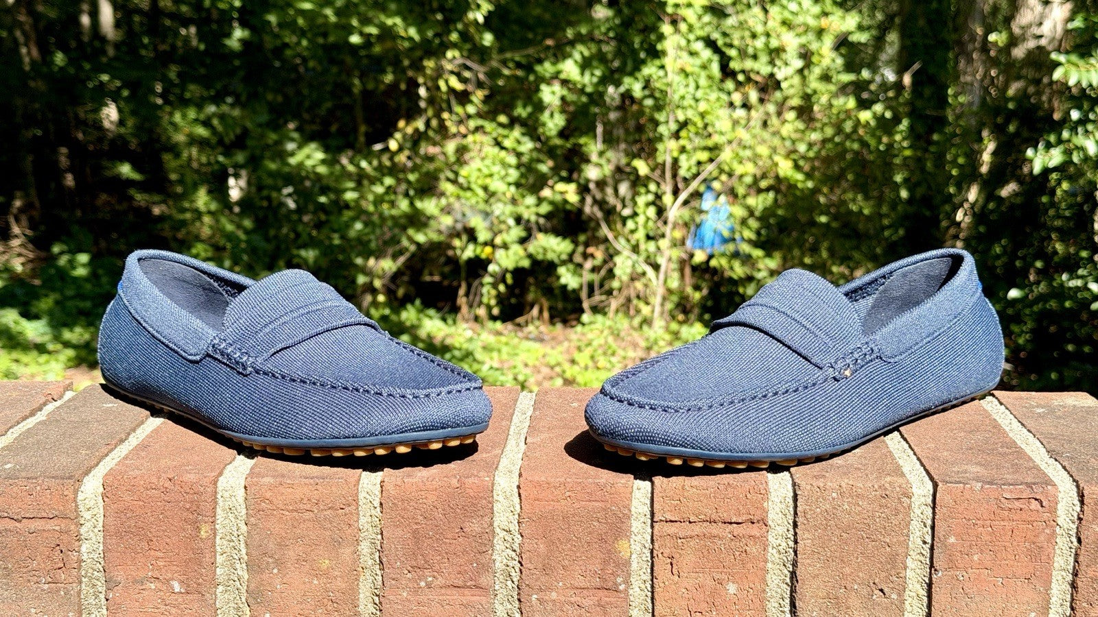 Rothy's Men’s Size 11 The Driving Loafer Navy New Rare $189 Retail