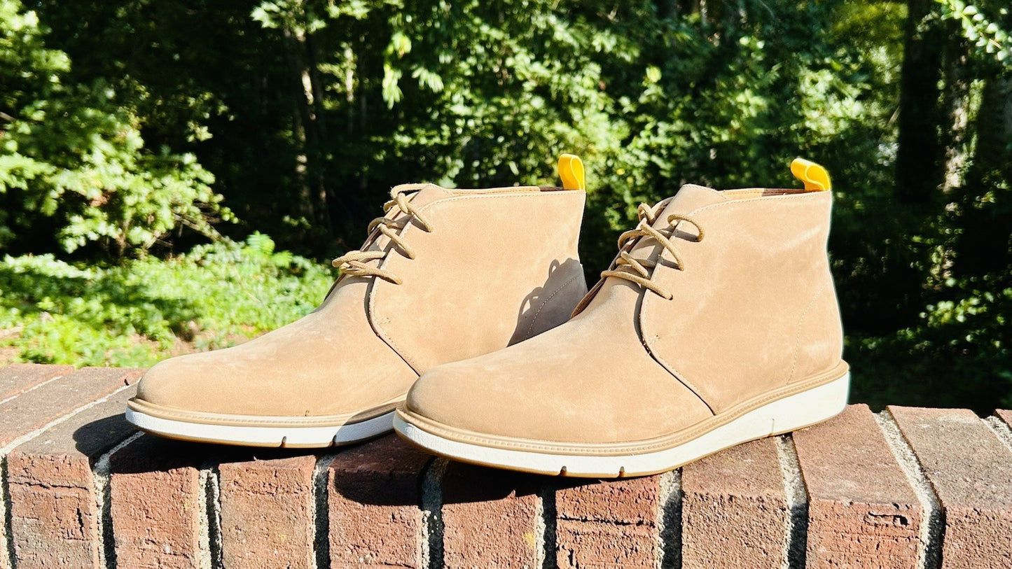 NIB Swims Motion Chukka/ Mens Size 12 / GAUCHO & SUPER LEMON / Waterproof