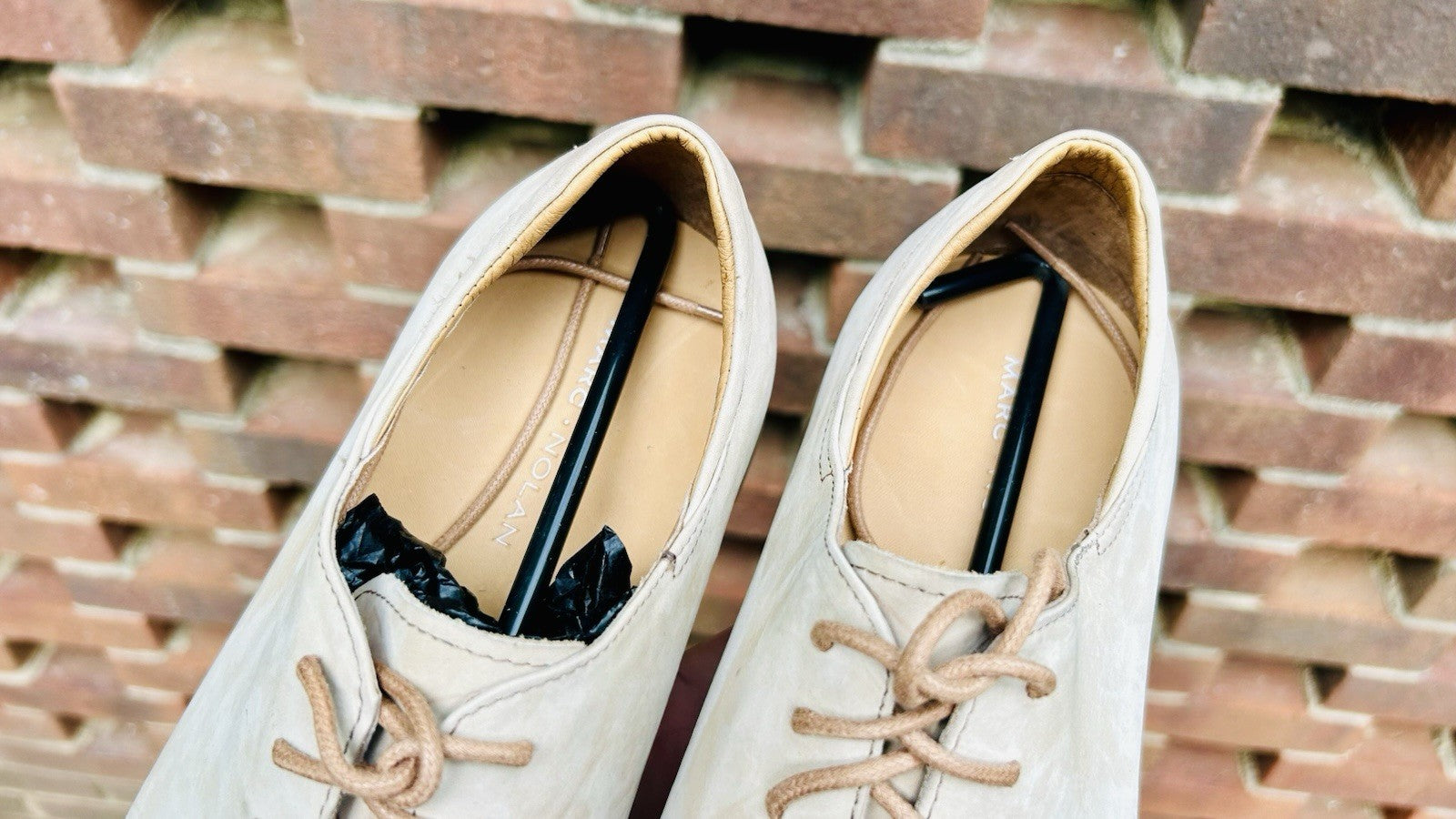 New Marc Nolan Idris Leather Whole Cut Oxford Sneakers / Men’s 11 / Retail $145
