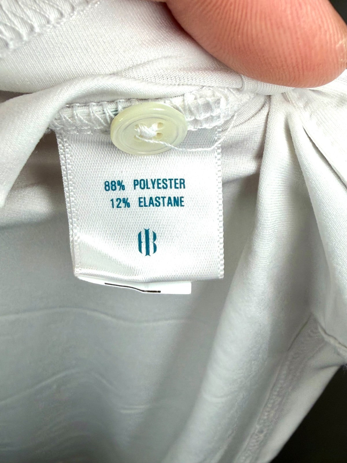 Holderness & Bourne Men's Large L Tailored Fit /Anderson Polyester Stretch Polo