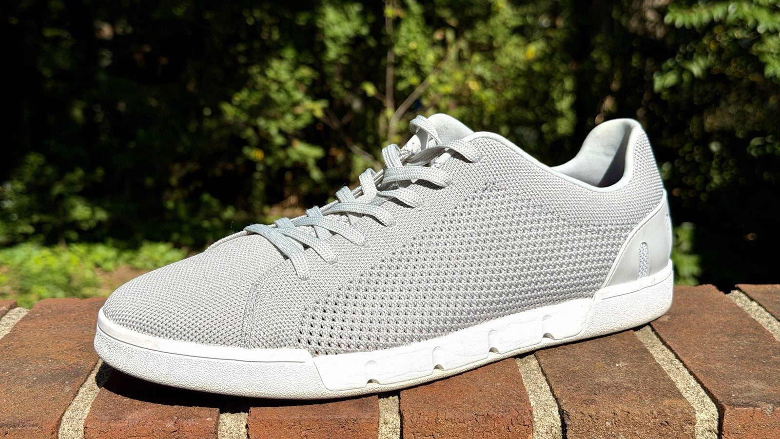 SWIMS Men’s Lightweight Breeze Tennis Sneakers Light Grey/ US 12 / Worn Once!!