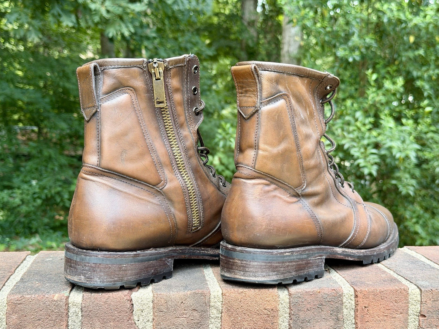 Thursday Boot Co Casa Moto Anejo Leather Zip Boots Men’s 12.5 House Of Friends