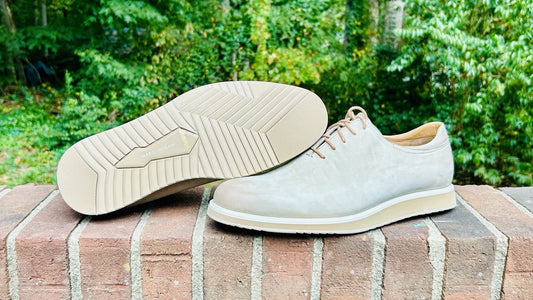 New Marc Nolan Idris Leather Whole Cut Oxford Sneakers / Men’s 11 / Retail $145