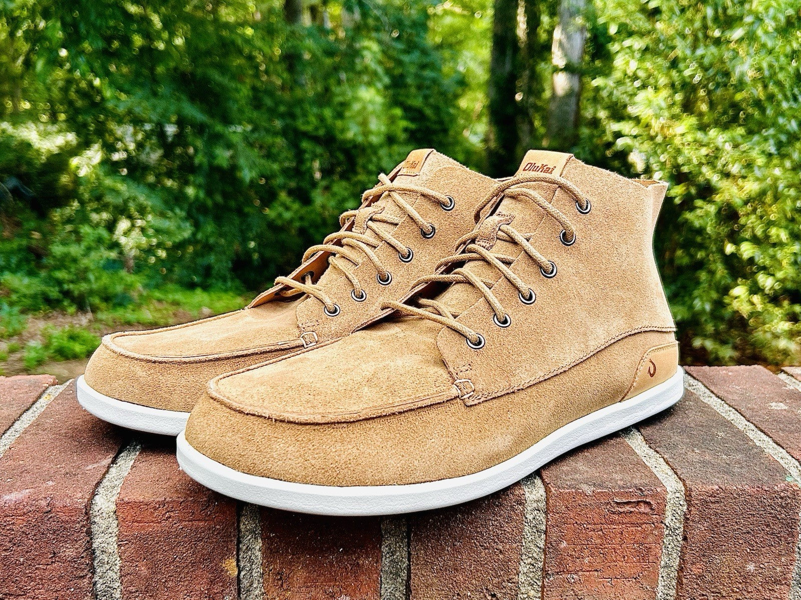 *NWOT* Olukai Nalukai Kala Boot | Men’s Size 12 | Light Brown | Chukka Boot
