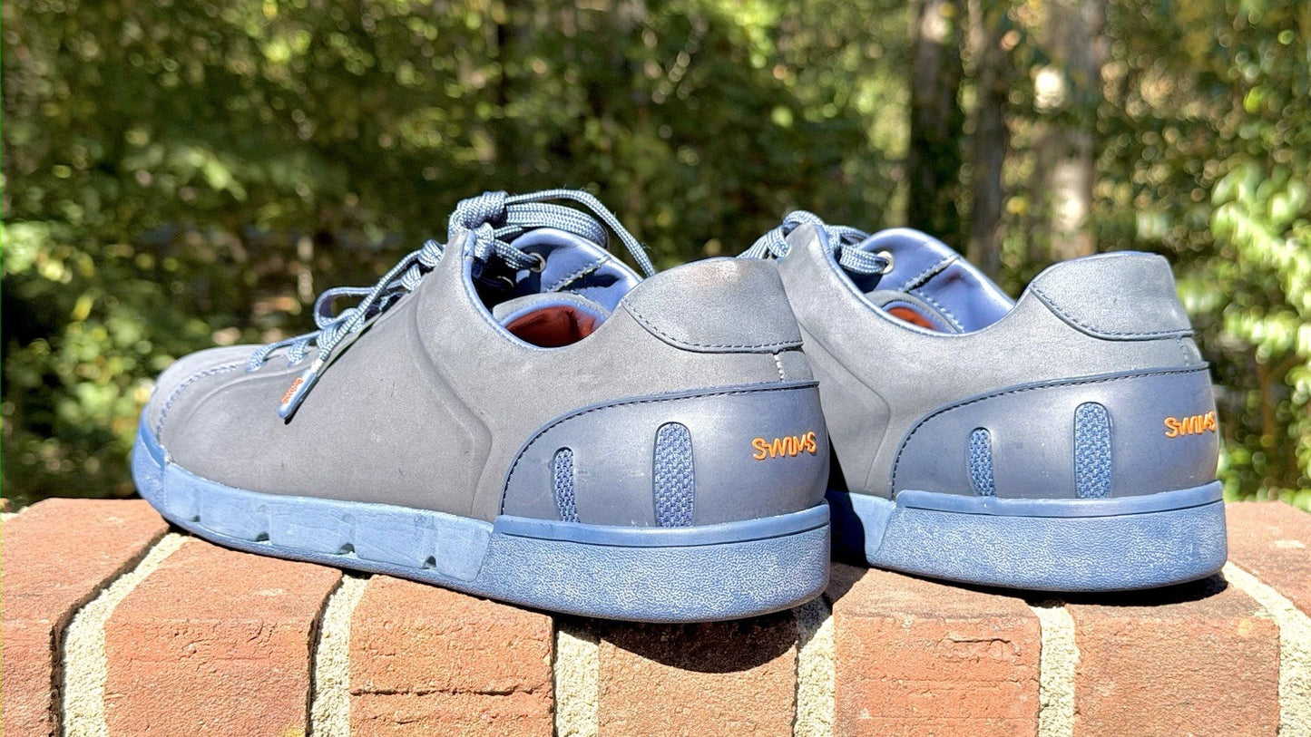 SWIMS Men’s Lightweight Breeze Tennis Sneakers Blue / Men’s US 12 / Worn Once!!