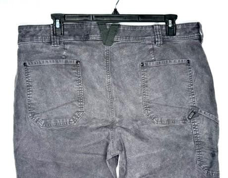 5.11 Tactical Mens Pants 42x30 Gray Canvas Utility Cargo Workwear Outdoor