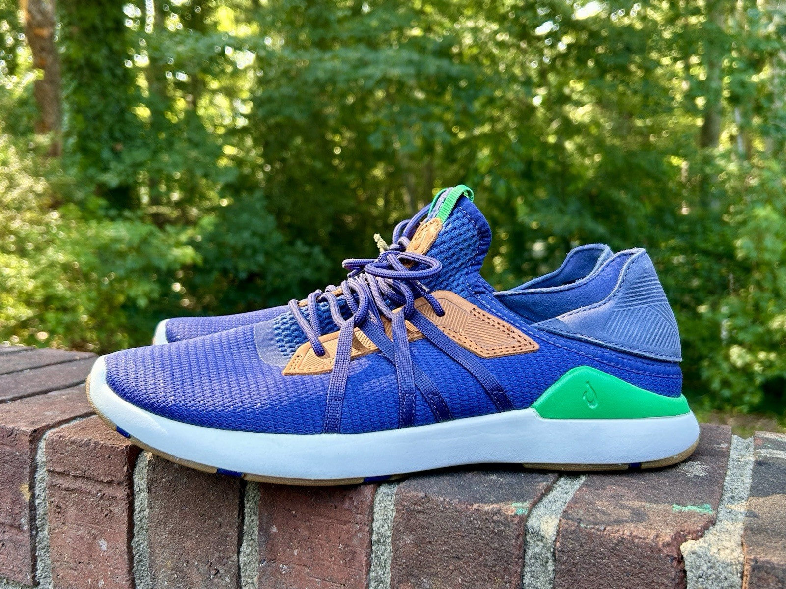 Olukai Mio Li | Men’s 10 | Navy/Bamboo | Never Worn | New With Tag | $130 Retail