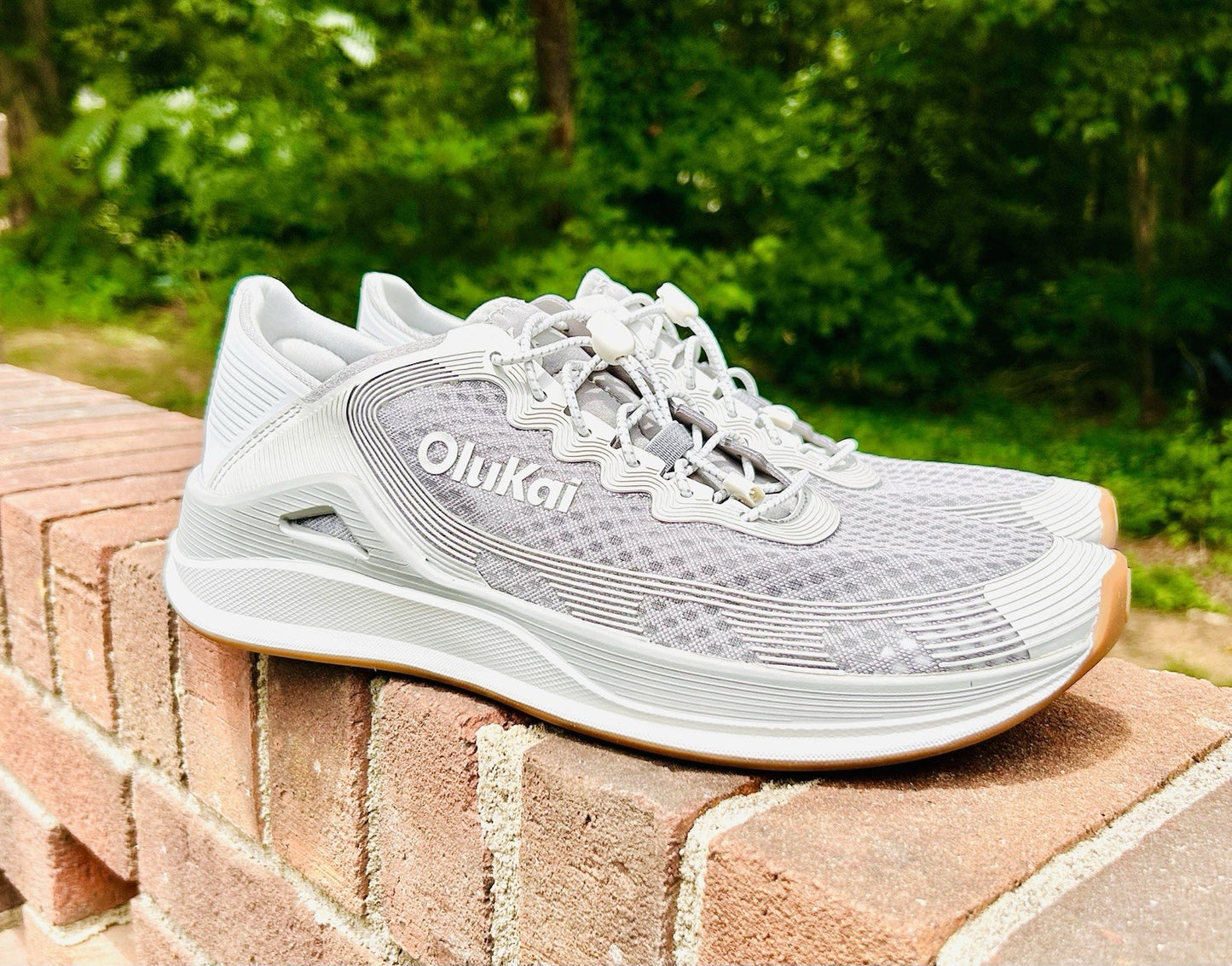 OLUKAI Men's Ahi Water Shoe | Ash/Sterling | Size 11 | $150 Retail