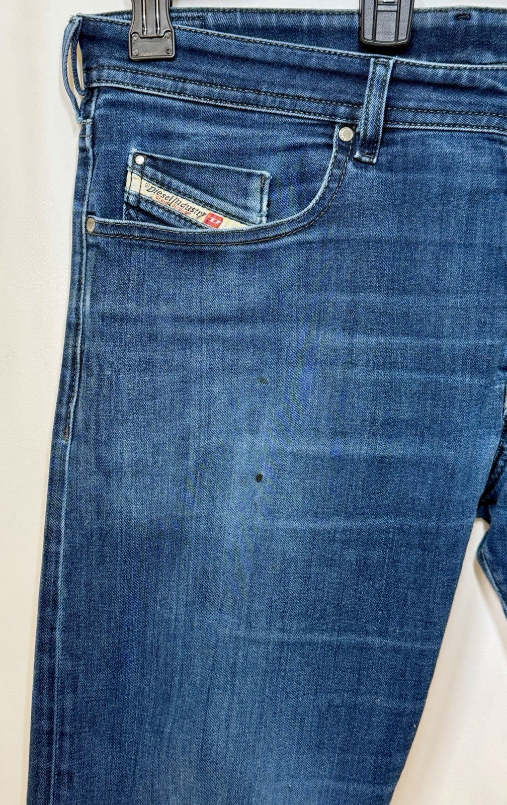 DIESEL Buster Slim Tapered Jeans Men's 36x32