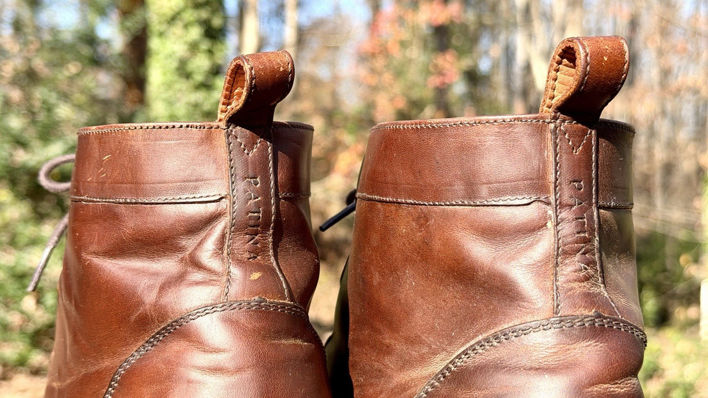 Patina Royale Boots | Portland Leather | Men’s Size 12.5 | PRICE REDUCED TO MOVE