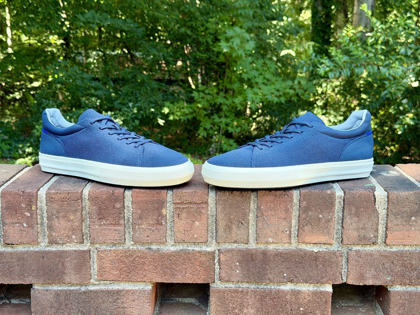 Rothy’s The RS02 Men’s 11.5 / Women’s 13 Navy Blue Knit Sneakers NWOB
