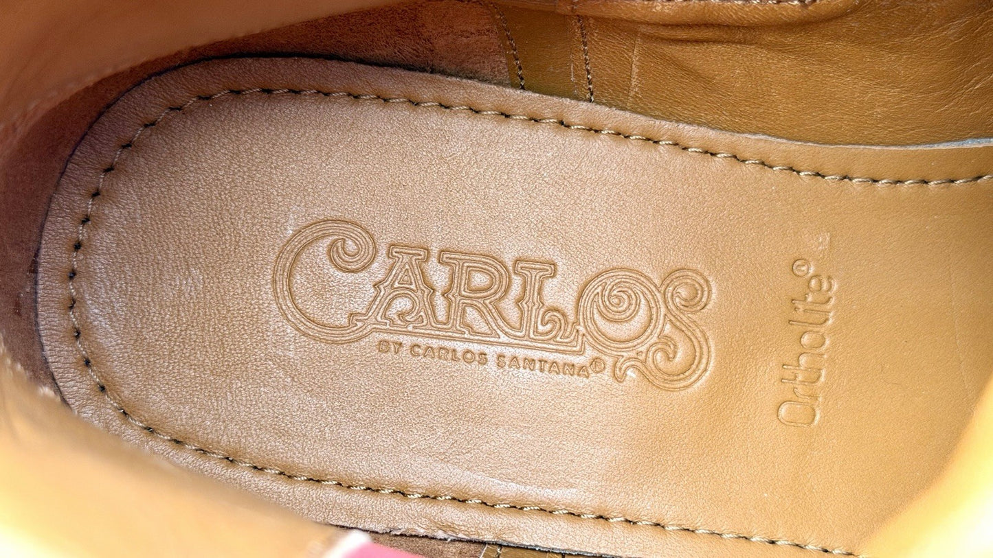 NWT Carlos by Carlos Santana Men's Mantra Chelsea Ankle Boots - Size 11.5D / New