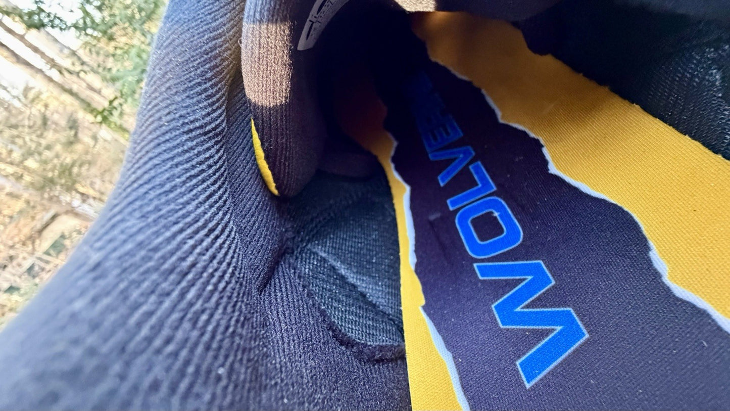 DIADORA X MARKET X MARVEL WOLVERINE SIZE 12.5 NEW W/O BOX