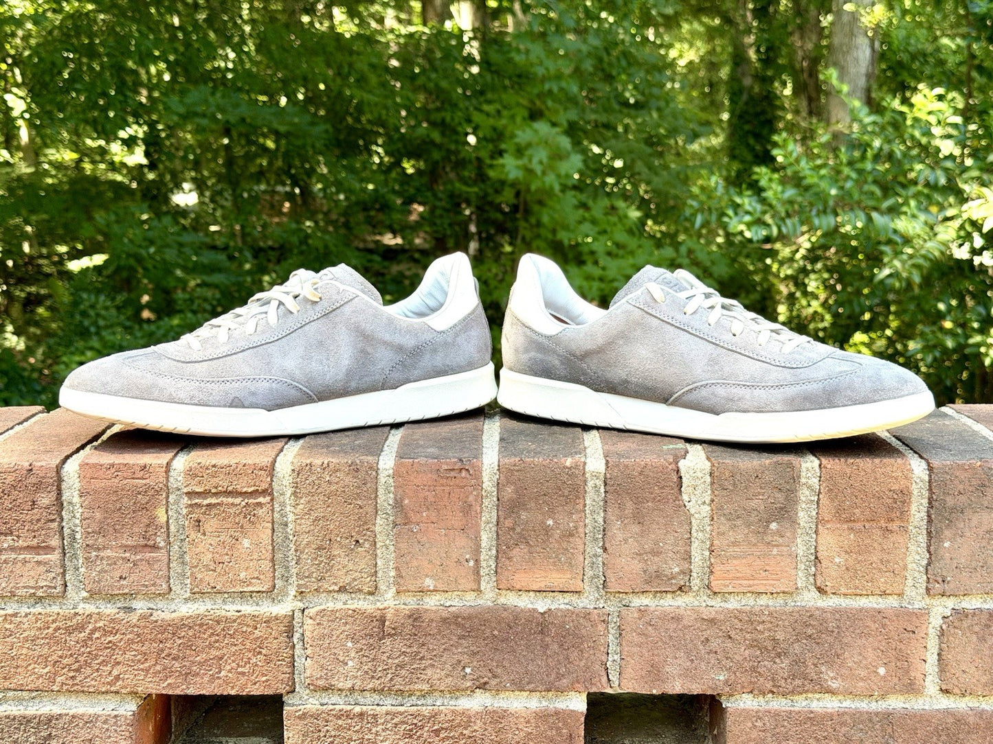 Cole Haan GrandPro Turf Suede Sneakers Ironstone Grey Men's Size 11.5 NIB C30561