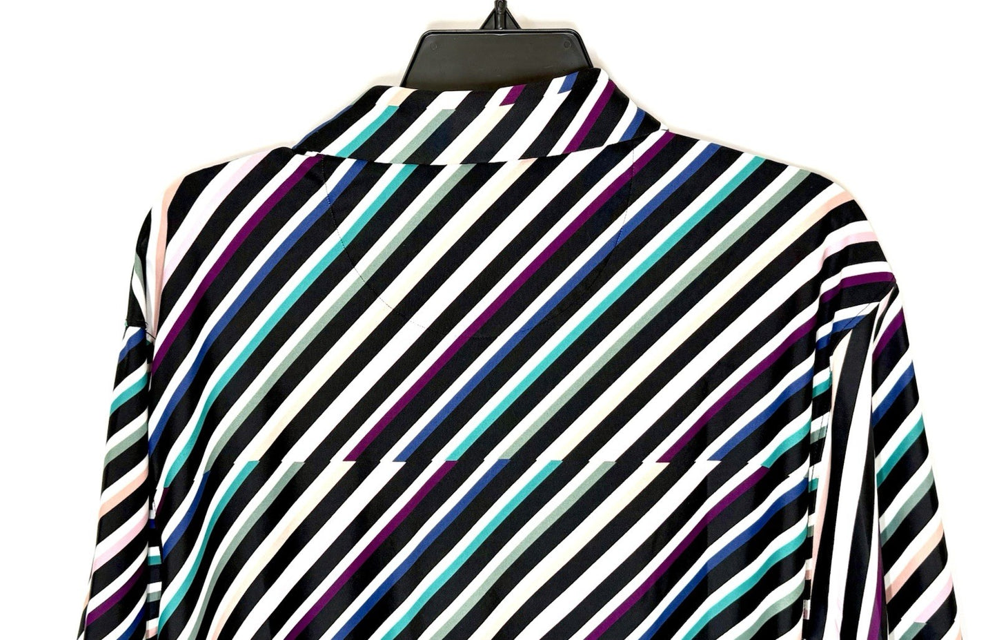 PENGUIN Men's Polo Shirt XL by Munsingwear Performance Stretch Golf Multi Strip