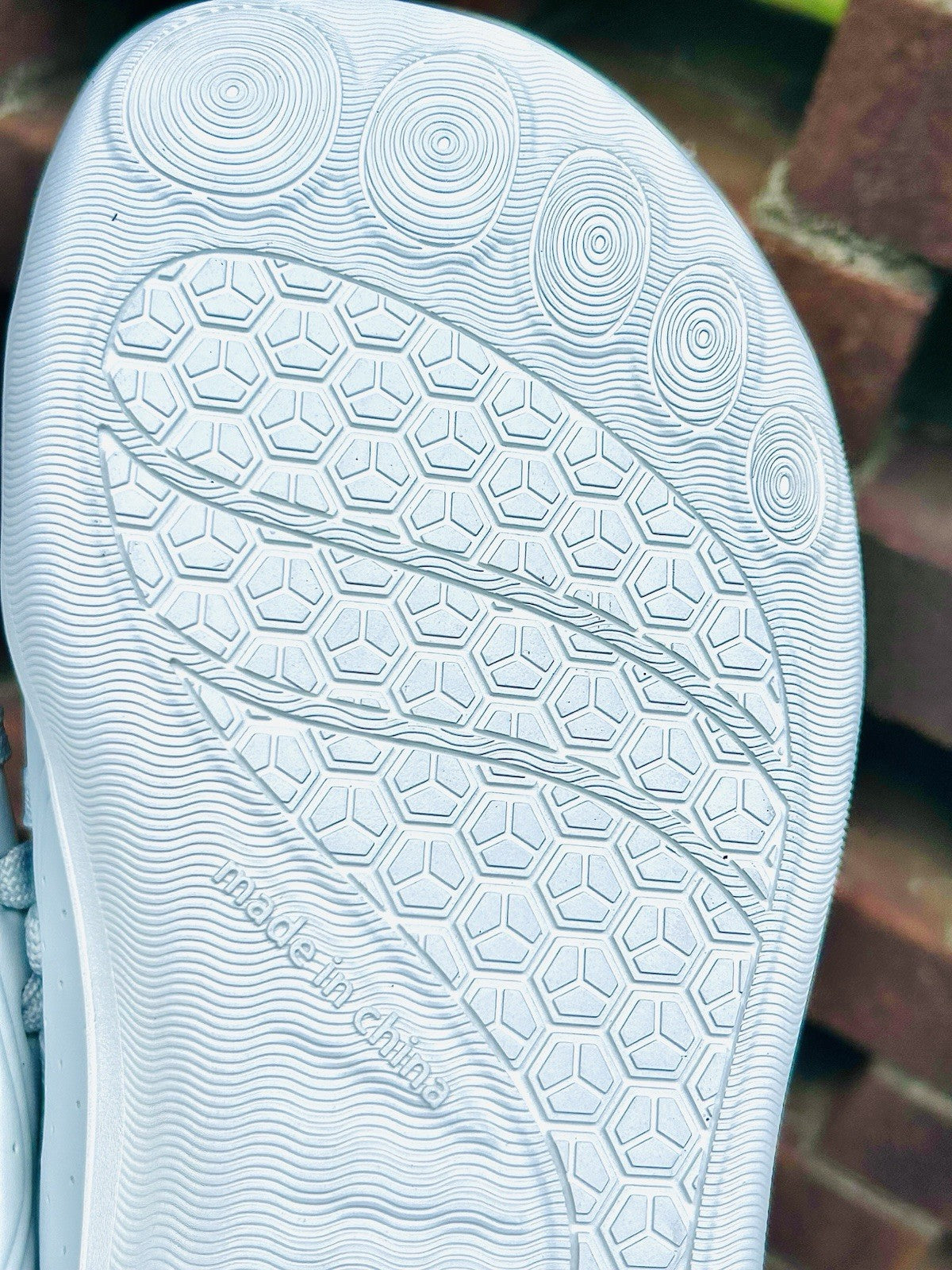 Lelsfit Women's Size 11 Gray Walking Shoe Wide Toe Barefoot Minimalist Zero Drop