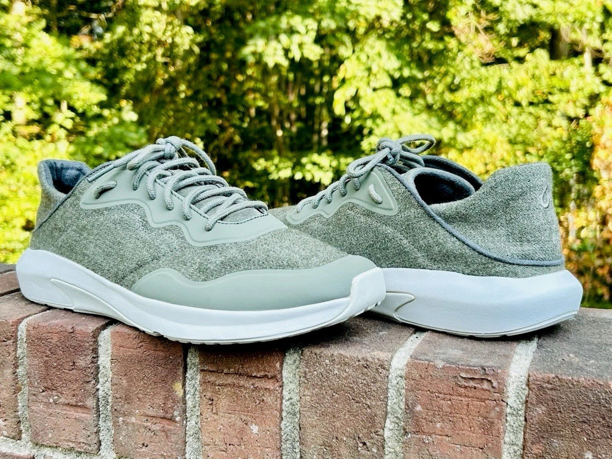 RARE!! NWOT OluKai Koheo Hulu / Dusty Olive  / Men Size 12 /  MSRP ($160)