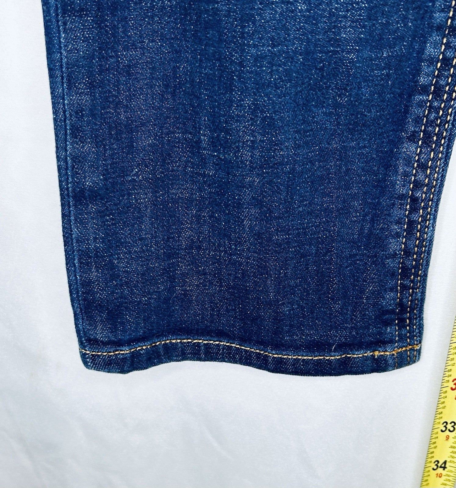 Diesel Jeans Thanaz Men’s 36x32 Slim Skinny Fit Dark Wash