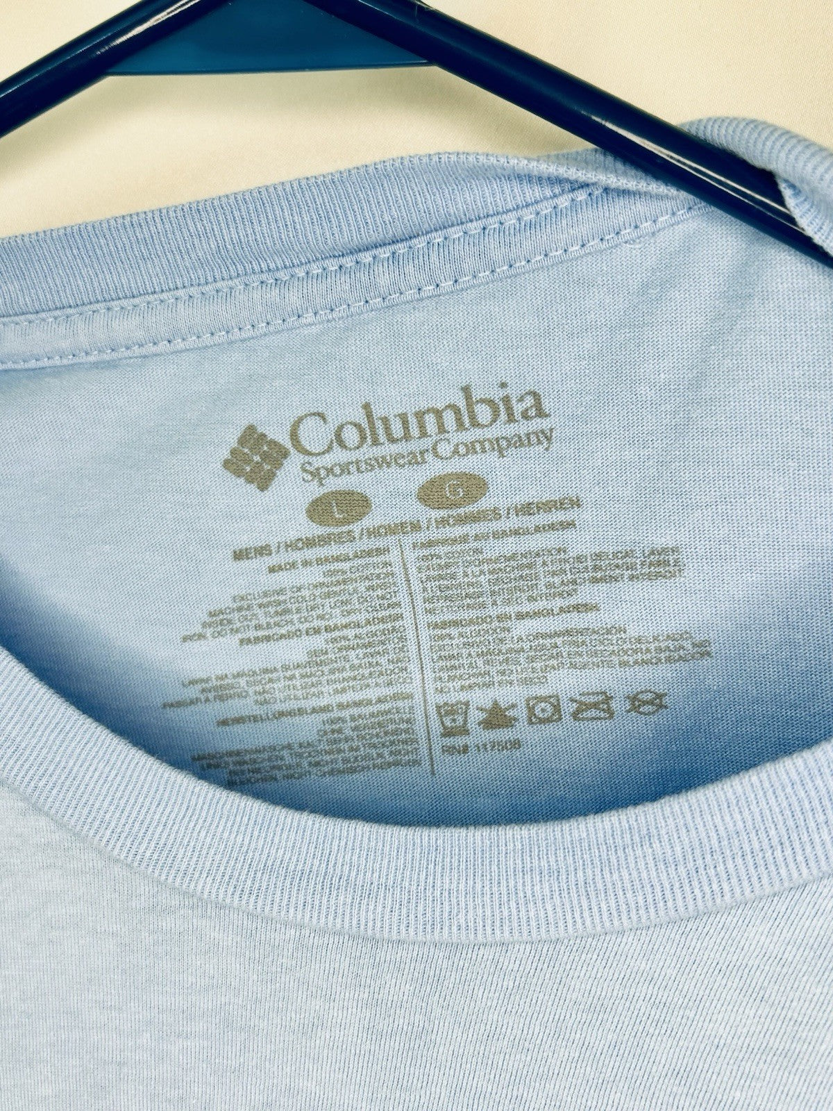 Columbia Men's Medium M Short Sleeve PFG Graphic Tee T Shirt