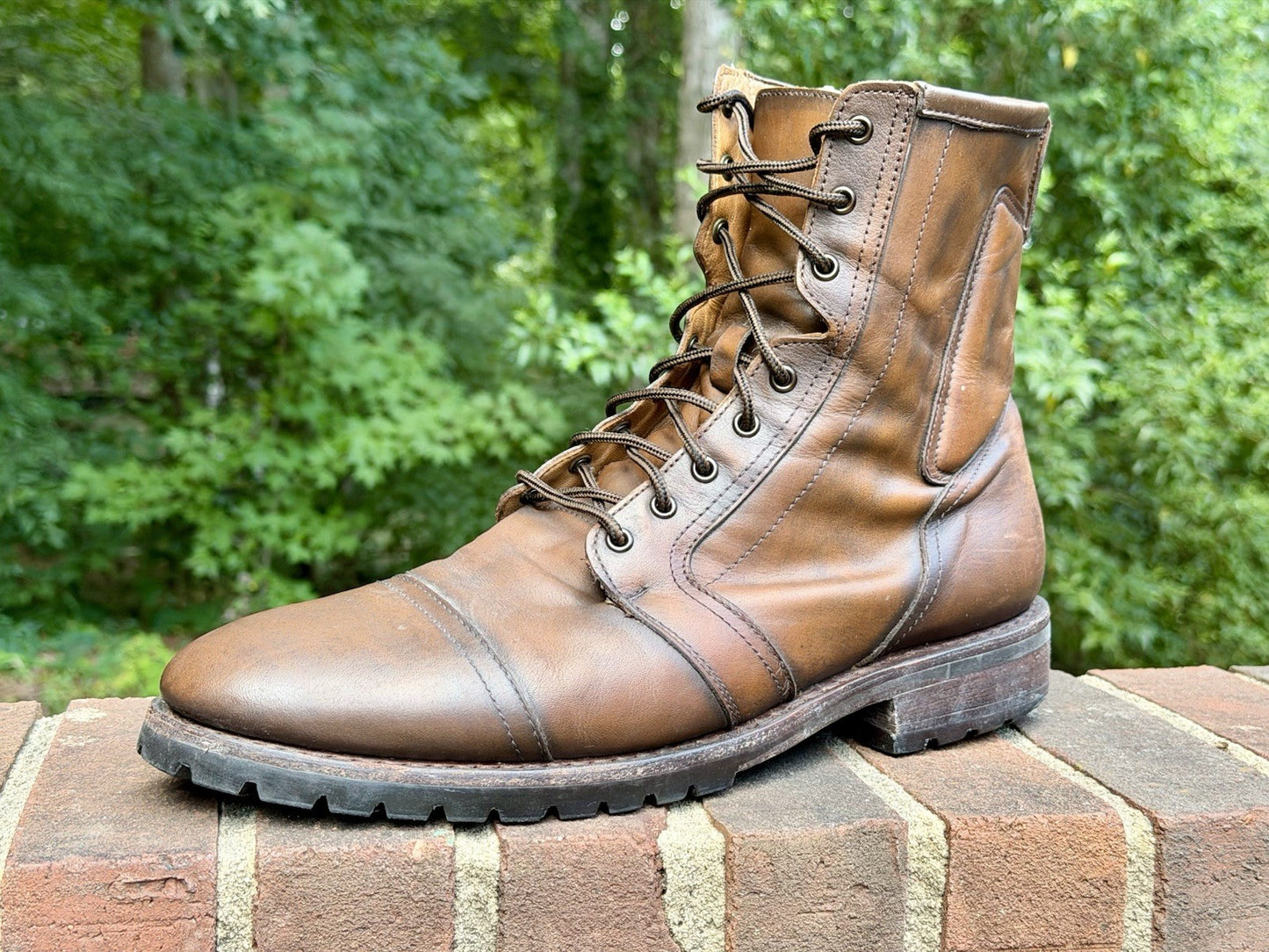 Thursday Boot Co Casa Moto Anejo Leather Zip Boots Men’s 12.5 House Of Friends