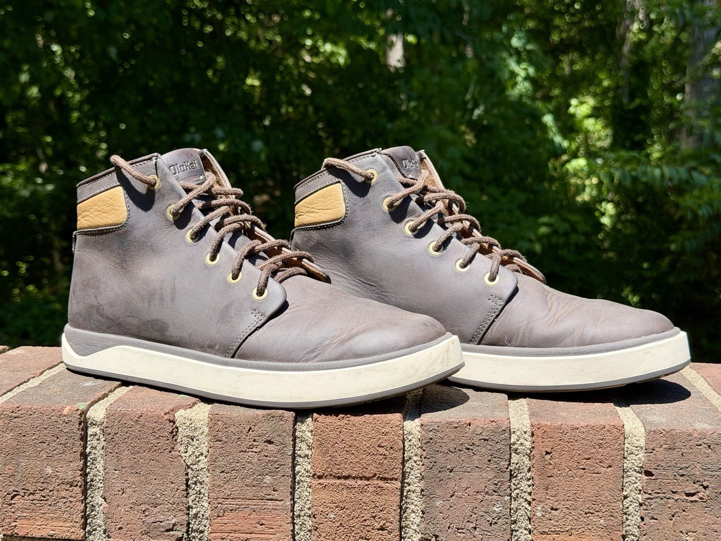 OluKai Kekaha - Men’s Waterproof Leather Chukka Boots - Size 11.5 - ($175 New)