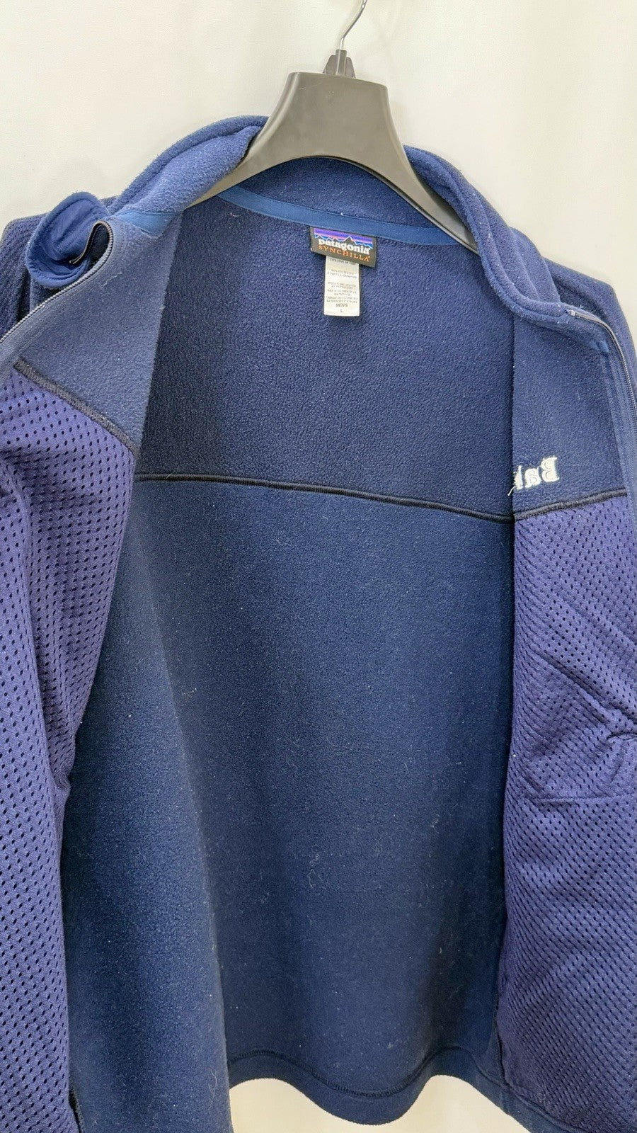 Patagonia Men’s Simple Synchilla® Full Zip Fleece Jacket