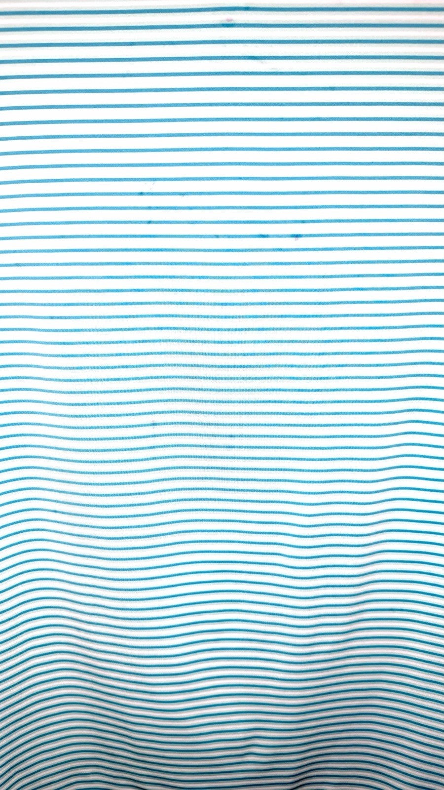 Foot Joy Polo Shirt Mens Teal Striped Stretch Golf Performance Size XL Logo