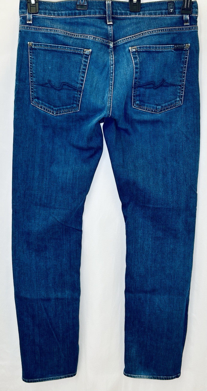 7 For All Mankind The Straight Classic Straight Leg Men’s Size 34x32 ($198 New)