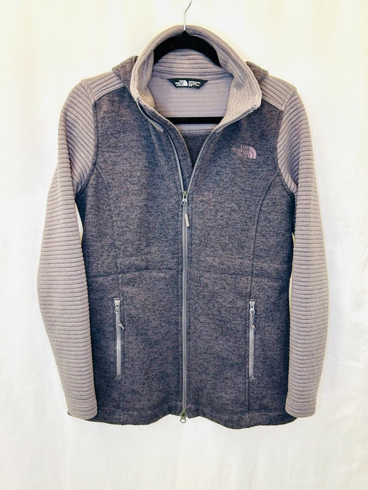 The North Face Parka Women's Size Medium Full-Zip Long-Sleeve Jacket Gray