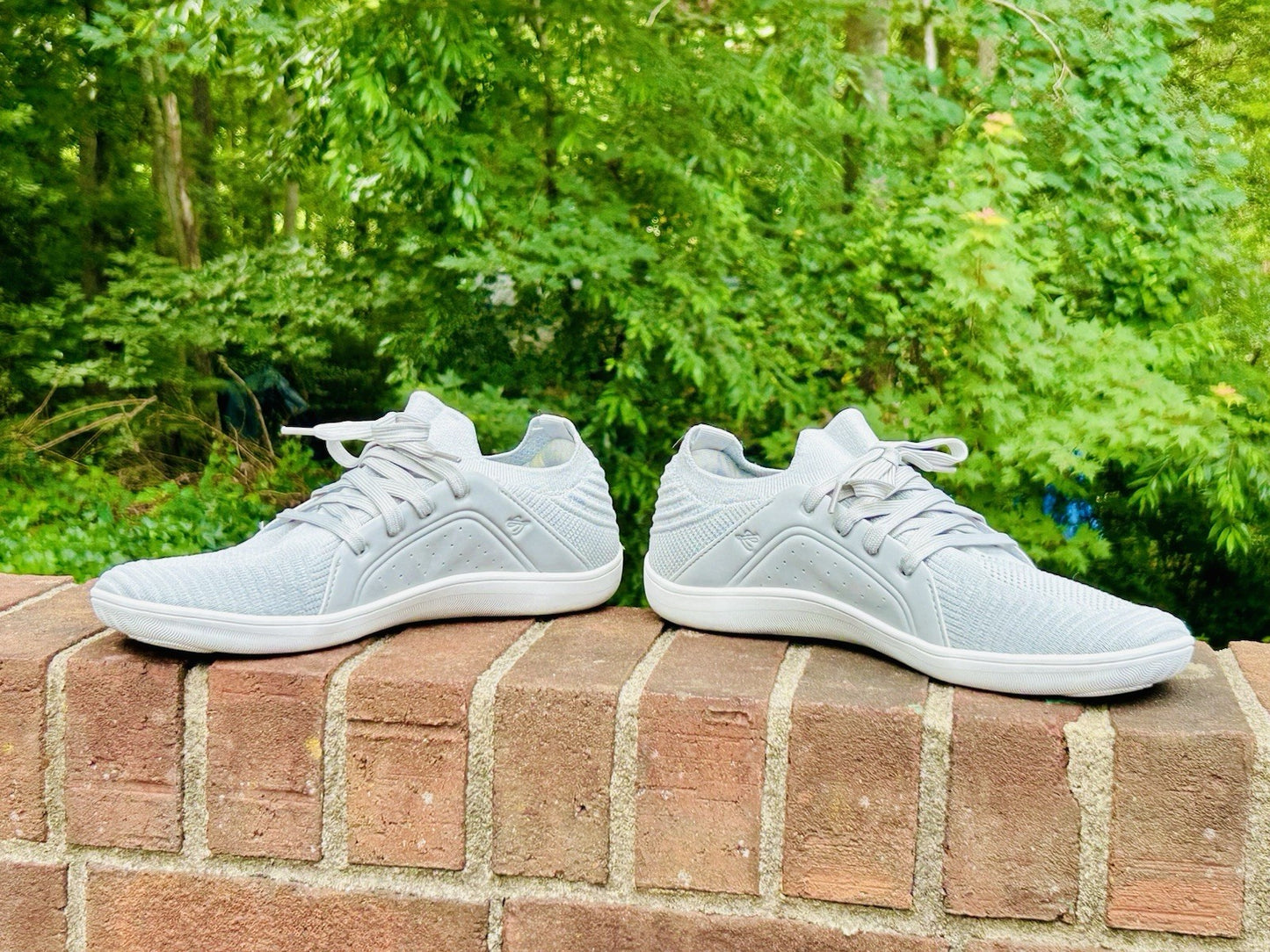 Lelsfit Women's Size 11 Gray Walking Shoe Wide Toe Barefoot Minimalist Zero Drop