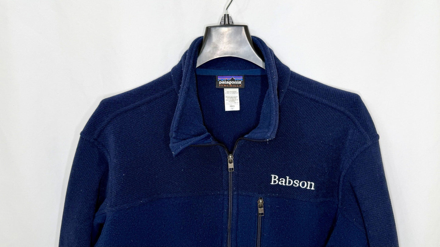 Patagonia Men’s Simple Synchilla® Full Zip Fleece Jacket