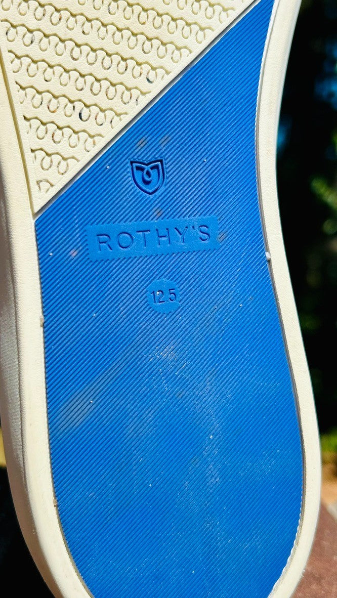 Rothy's Shoes Chelsea Boot Sneaker in Fawn Amber Brown / Men's Size 11 And W12.5