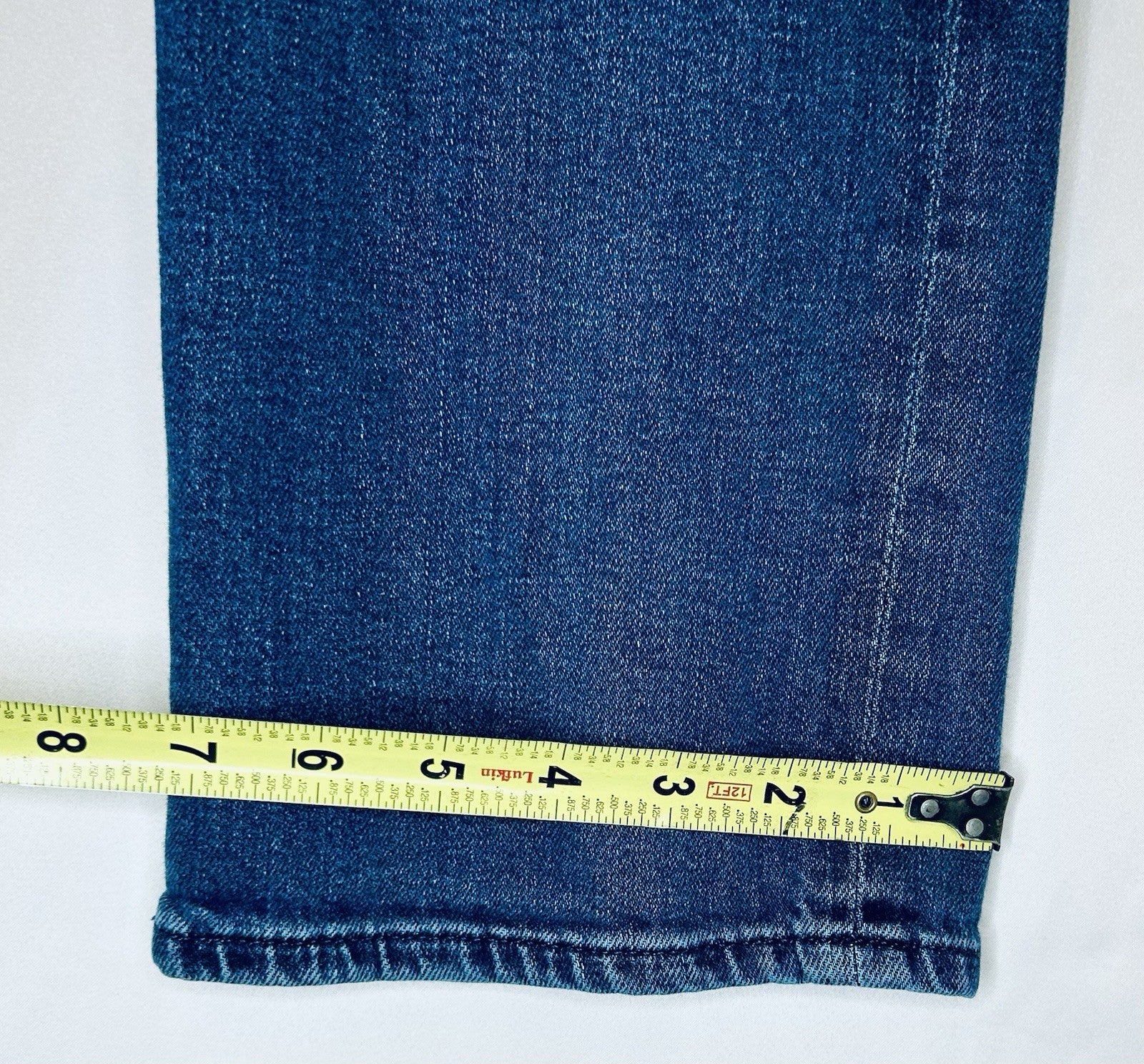 AG Adriano Goldschmied The Graduate Tailored Leg Medium Wash Mens 34 (34x30)